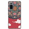 Phone Case for Redmi Note 10 Pro 3D Blossom Emboss Back Cover for Xiaomi Redmi Note 10S 10 4G 5G Silicone Soft Floral Capa Shell