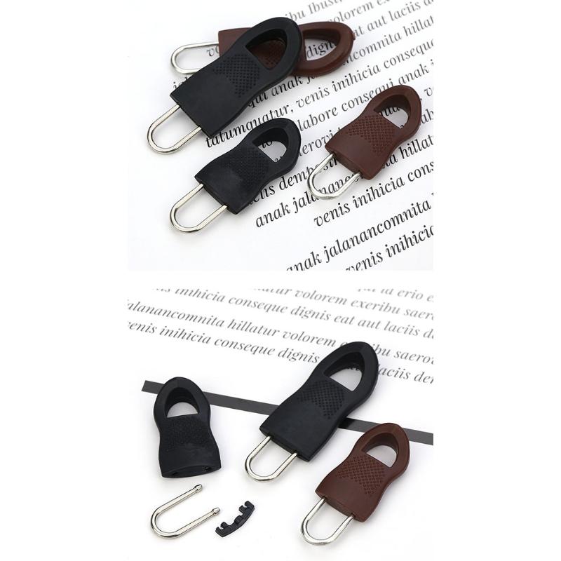 Universal Zipper Pull Replacement,Zipper Pulls Tabs Zipper Pulls for Jackets,Luggage,Backpacks,Purses,Boots,Pants,Tents