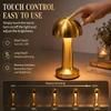Rechargeable Touch Table Lamp Portable LED Night Light for Bedroom Bar Camping Home Decor Night Light