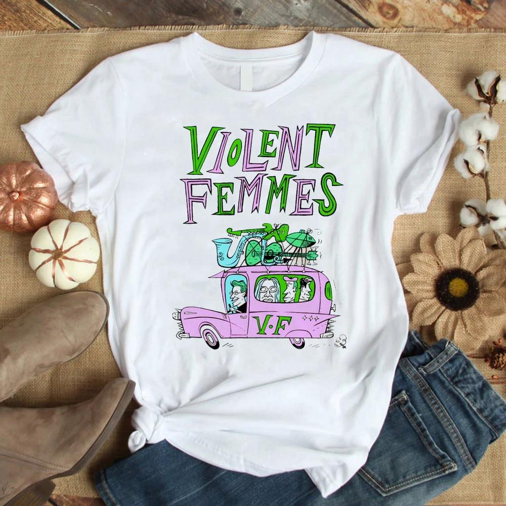

Violent Femmes Graphic Men White Unisex Cotton Tee All Sizes Unisex T-Shirt XXL