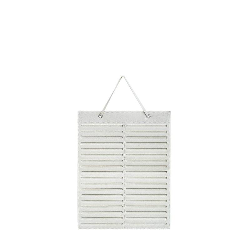 Simple Headwear Storage Hanging Bag, Felt Hair Clip Hanging Sorting Bag, Hair Clip Door Jewelry Storage Bag