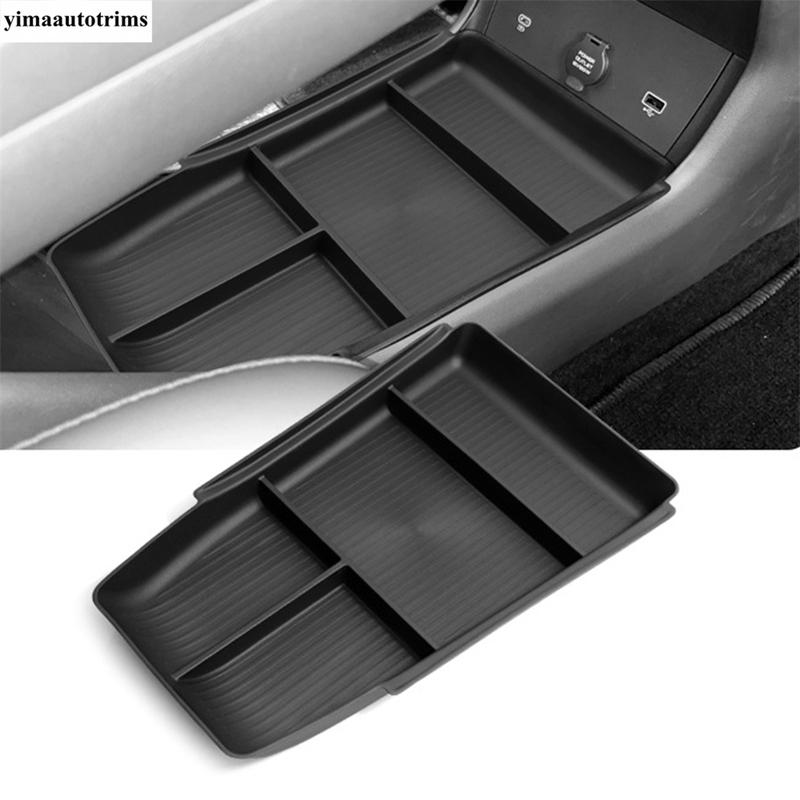 Boîte de rangement pour accoudoir de console centrale de voiture Contenant inférieur central Organisateur de gants Accessoires Pour GEELY GALAXY E5 / EX5 2024 2025