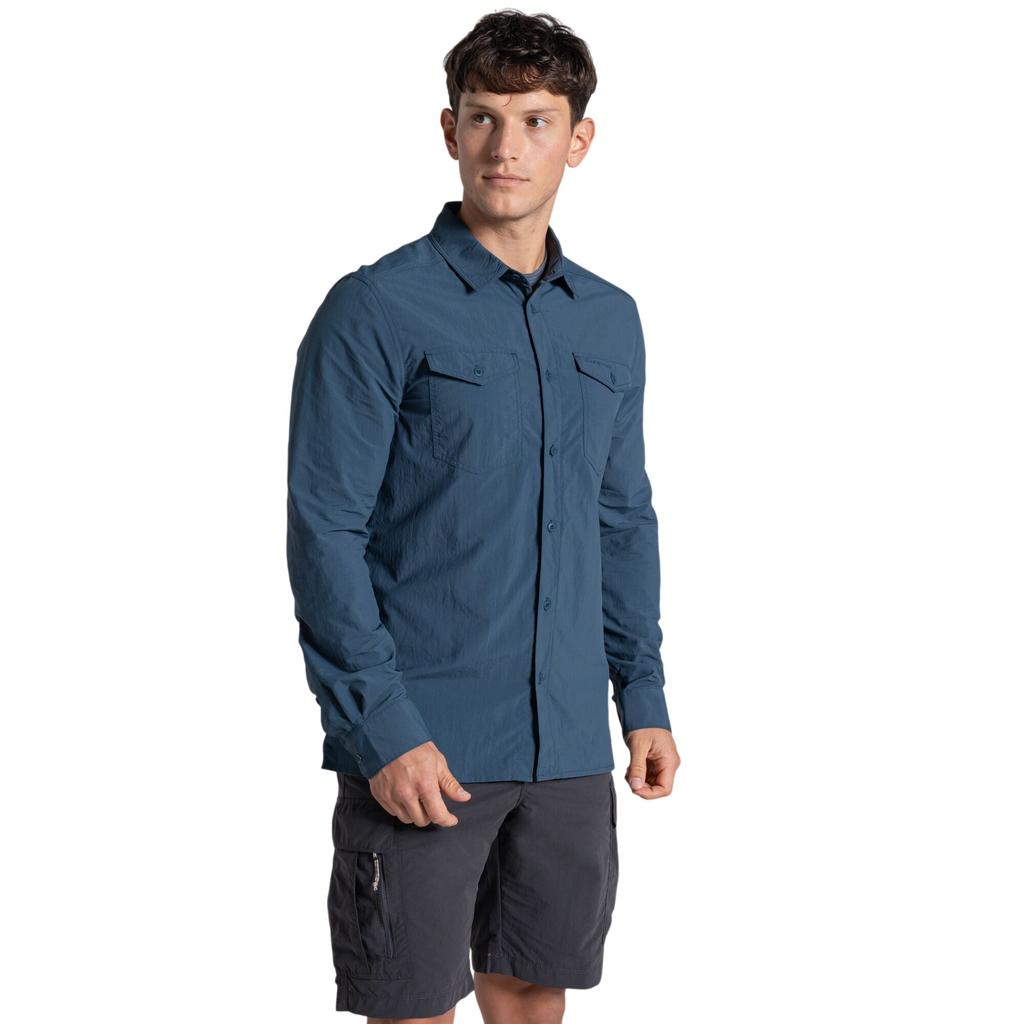 Craghoppers Mens Loukkos Nosilife Shirt