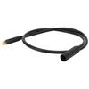 9 Pin Waterproof Wheel Motor Extension Cable Female to Male Wire for Electric Bicycle60cm