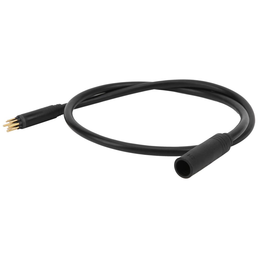 9 Pin Waterproof Wheel Motor Extension Cable Female to Male Wire for Electric Bicycle60cm