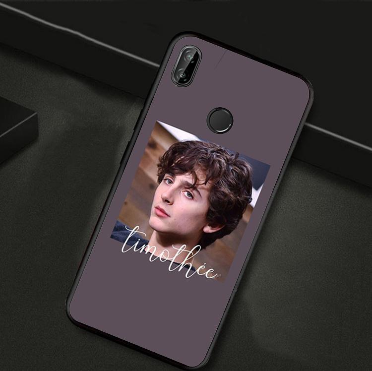 Timothee Chalamet For Huawei Nova 11i 12i 12s 8i 9 10 SE Y60 Y61 Y70 Y90 Y72 Y73 Y91 P60 Pro P40 P30 Lite Case