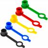 Grease Nipple Covers For Grease Guns 6 Mm Falon-Tech 50 Pcs. Different Colors