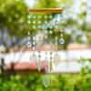 Fantasy Crystal Wind Chime Hanging Window Room Illusion Rainbow Hanging Wall Decoration Suncatcher Gift