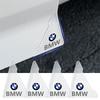 OERM9 Karštas M E46 E60 E90 2 vnt. Skaidrus automobilio durų kampo dangtelis Anti-Scratch Apsauginė lipdukas BMW 320i 325i 320Li 325Li 3