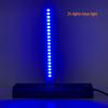 5V High Brightness LED USB Flash Drive Night Light - 24 Colorful LED Beads Powered by USB for Desk, Computer, or Power Bank