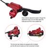 JPAMZCEO Bicycle Brake Lever Set, 800mm/1400mm, Hydraulic Disc Brake Set for Front and Rear MTB Bikes
