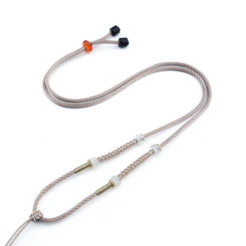Premium Handwoven Qiankun Pendant Cord: Artisanal Knot Necklace Rope