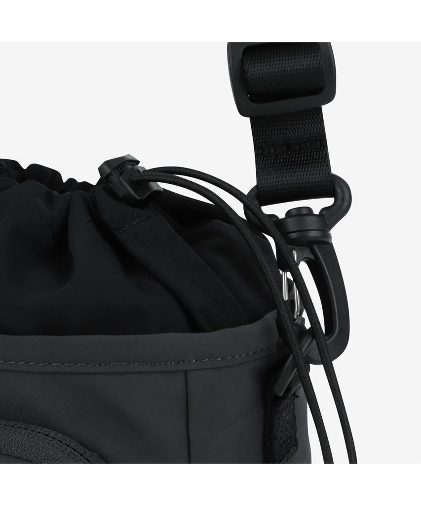 The North Face Nn2Ps25L White Label Linden Bottle Crossbody Bag Charcoal Grey