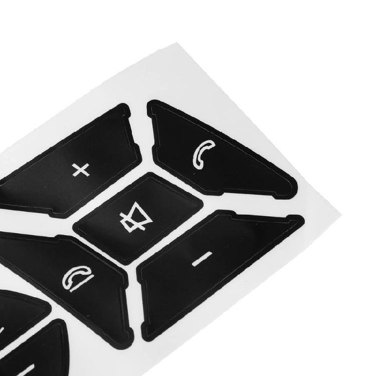 Button Trim Cover for C Class CLS C218 SLK W172 W204 Auto Repair Decal Sticker