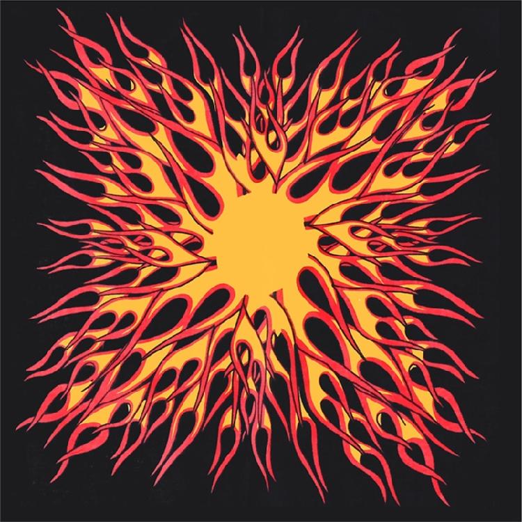 12 pcs Running Dancing Head Scarf Hiphop Hair Scarf Beautiful Pattern Square Decorative Scarf Costume Accessories