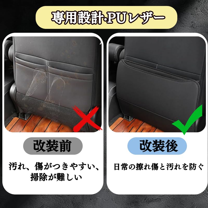 KINKA New BMW MINI Kick Guard for BMW MINI Rear Seat Stain Protection Sheet