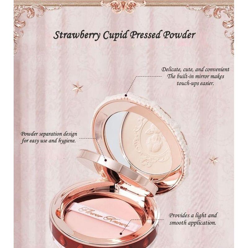 Flower Knows - Erdbeer-Cupid Gepresstes Puder - 01 Sanftes Lavendel
