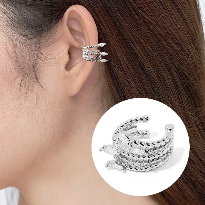 Lively Snake Year Butterfly Ear Cuff | No Piercing Elf Ear Clip
