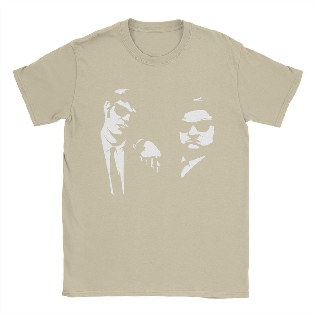 The Blues Brothers Herr T-shirts Nyhet T-shirt Kortärmad O-hals T-shirts 100% Bomull Tryck Kläder