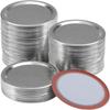 Wide Mouth Tinplate Mason Jar Metal Lid
