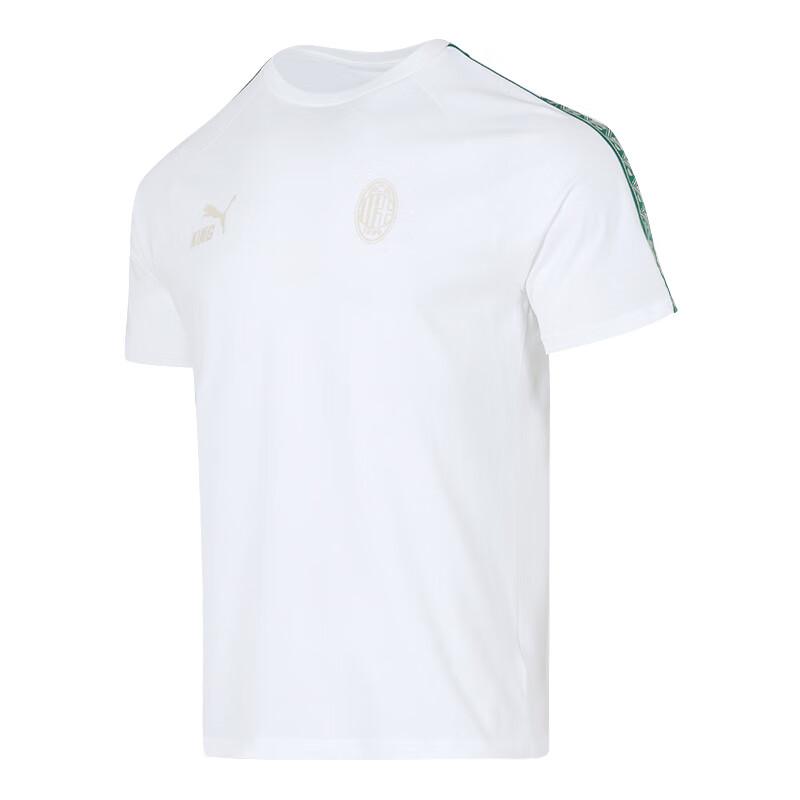 

Puma Беговая тренировка Удобная Дышащая Модная Футболка с коротким рукавом Унисекс Топы 782609-24 2XL