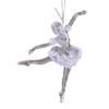 Festival Ballet Girl Hanging Charm Acrylic Christmas Tree and Car Interior Decoration Decorative Pendant for Indoor