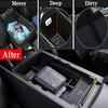 For Center Console Organizer Tray -2025- For MAZDA3 Center Armrest Box