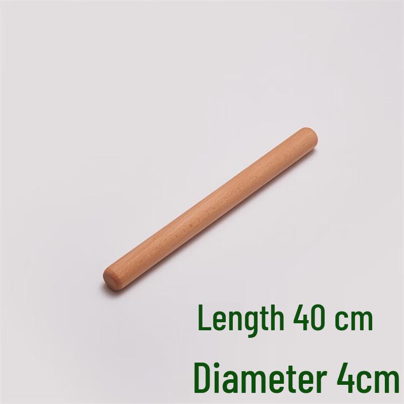 QianXing Beechwood Rolling Pin Set