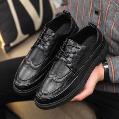 Letnie męskie skórzane buty Uniwersalne codzienne męskie buty Narzędzia Wygodne skórzane buty Wodoodporne buty robocze kuchenne