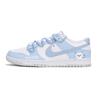 Nike Dunk Leather Coverage Slip Resistant Impact Resistant Abrasion Resistant Low top Skateboard Shoes Men's Blue DV0831-101(Team59-SBOX)