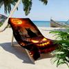 Glowing moonlit enchantment Print beach towel, quick drying, suitable for travel, outdoor sports, jogging, the beach and swimming, gift
