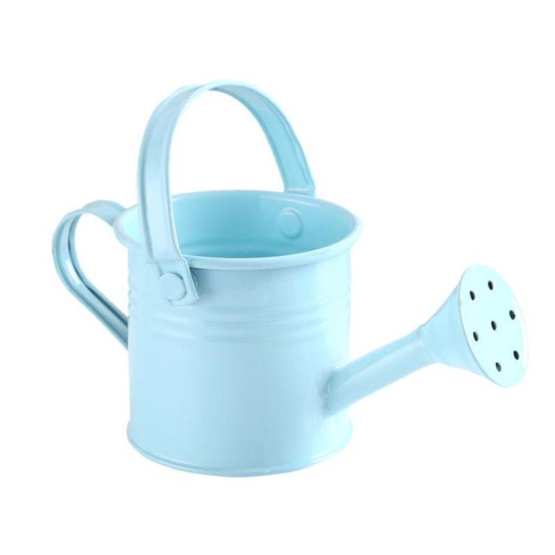 1Pc Mini Sprinkler Home Garden Indoor Vintage Flower Metal Watering Iron Pott