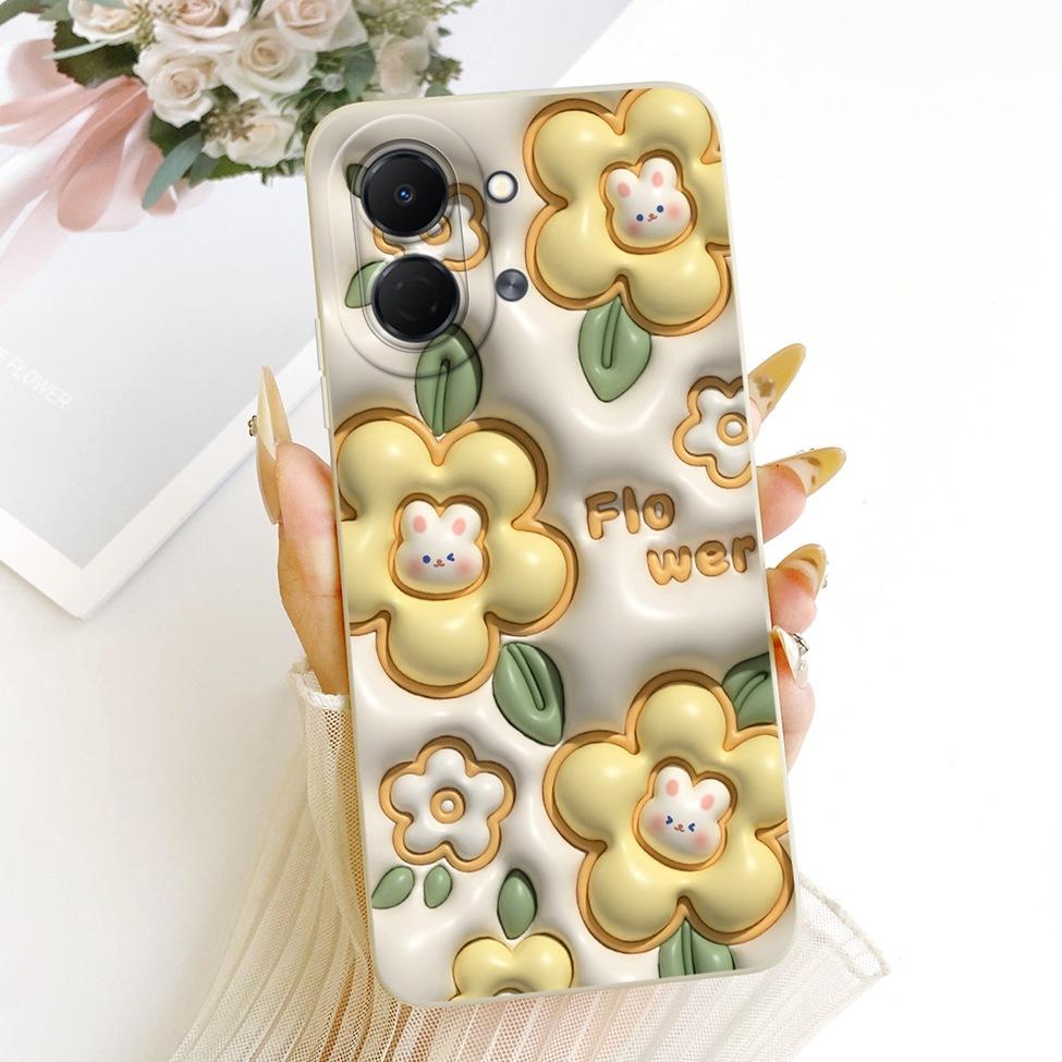 For Tecno Spark Go 3 5G KN3 Casing For Techno Spark Go 3 5G Cover Luxury Fashion Cute Cartoon Funny Painted Silicone Phone Case
