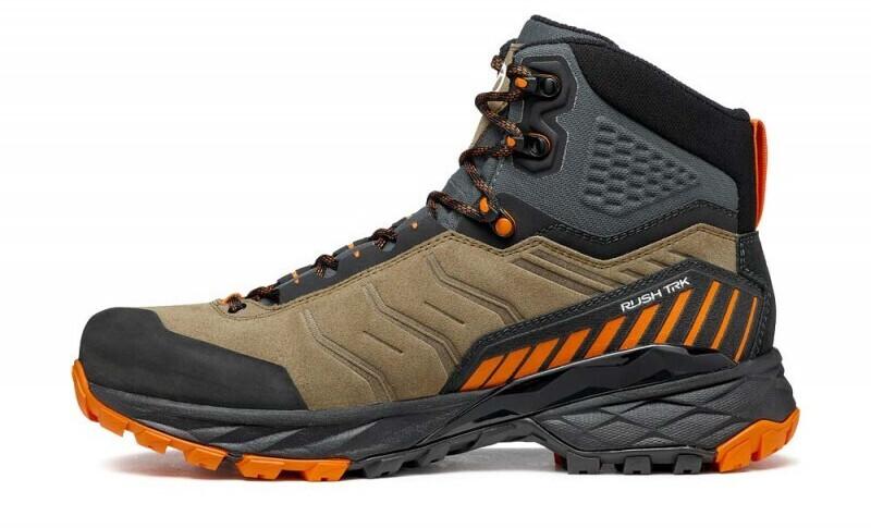 Hiking Shoes Scarpa Rush Trek GTX (63143G) Desert/mango