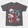 Jack Hughes Hockey T-Shirt: Vintage Unisex Cotton Tee FD