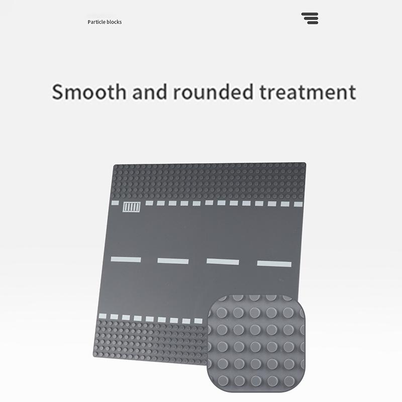 Classic Building Block Base Plate City View Traffic Road Figures Construction Toys Bricks 32Dots Plastic Baseplates Kids Gifts