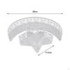 2 Pcs Ramadan Dessert Display Tray Food Storage Containers Iron Decorative Table Centerpieces Trays
