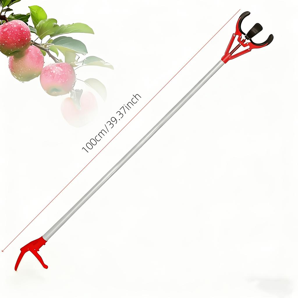 1Pc High-Reach Fruit Picker Lightweight Design For Comfortable Long-Term Use Stable Stand For Easy Picking Suitable For Apples Pears Persimmons