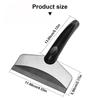 Efficient Stainless Steel Car Ice Scraper - Multi-Use Winter Windshield Snow/Ice Defrost Removal Shovel, Automotive Accessory