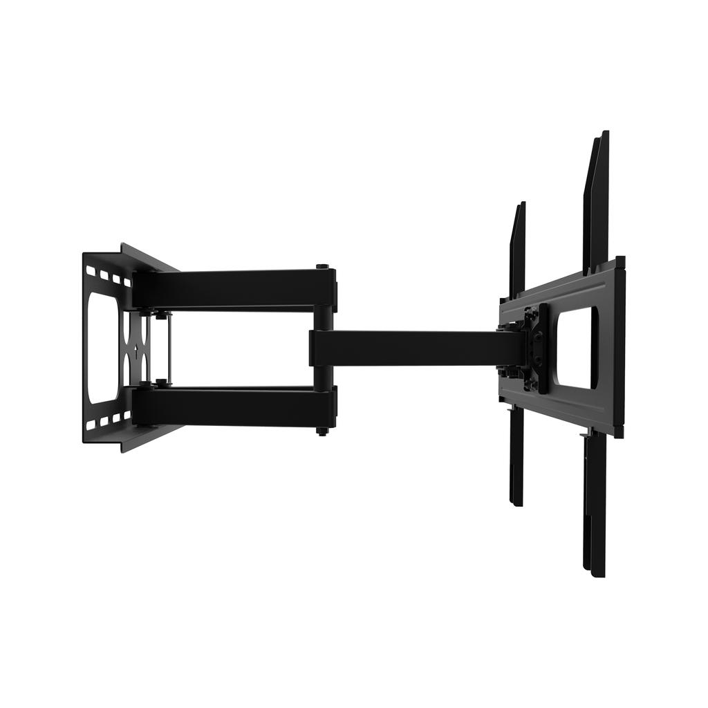 Cabletech TV Mount for 37"-80" Wall Mount, Durable and Adjustable