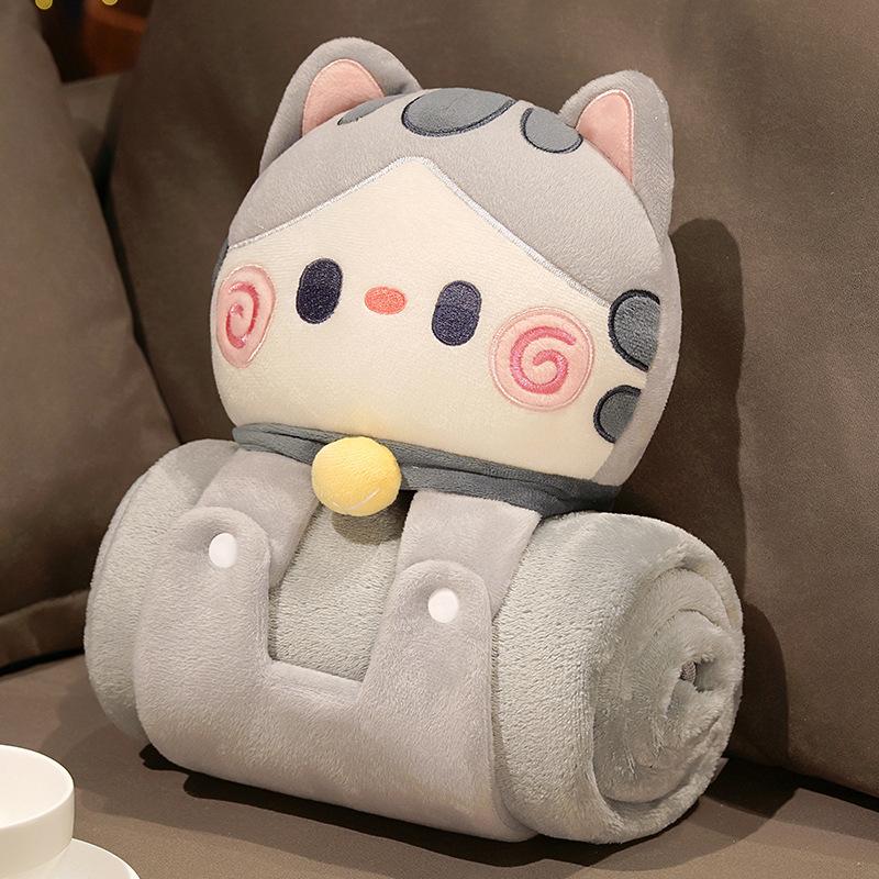 High-Quality Cartoon High-Quality Kawaii High-Quality Hug High-Quality Cat High-Quality Plush High-Quality Sleeping High-Quality Pillow High-Quality