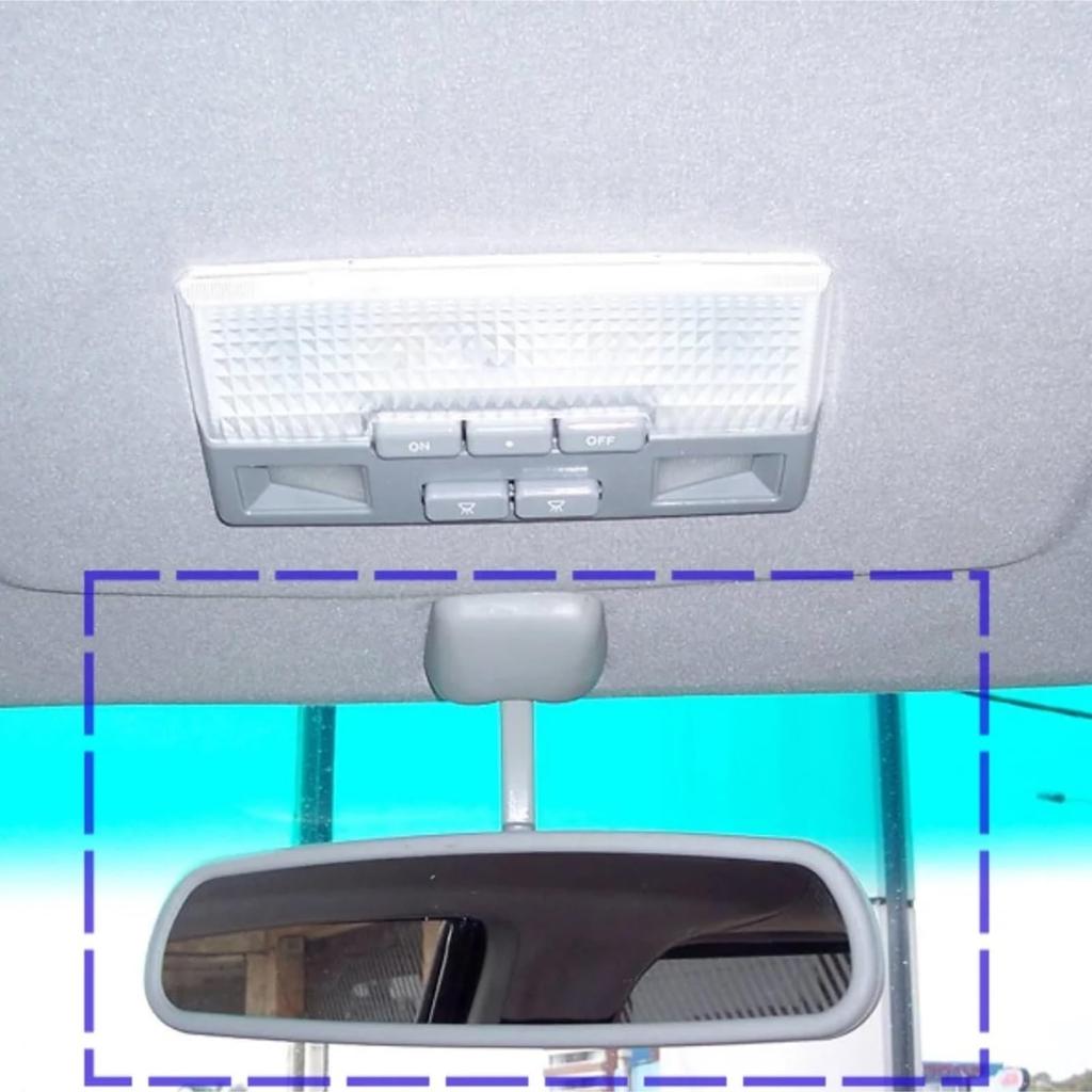 Car Rear View Mirror, Delica, Space, Gear, Auto Rearview Mirror