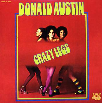 

CD DONALD AUSTIN - Crazy Legs CDHP016 Westbound Recor 2006 UK Soul/Funk Used