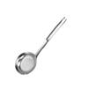 Fine Mesh Stainless Steel Colander Small Spoon Oil Screen Fine Mesh Stainless Steel Slotted Spoon