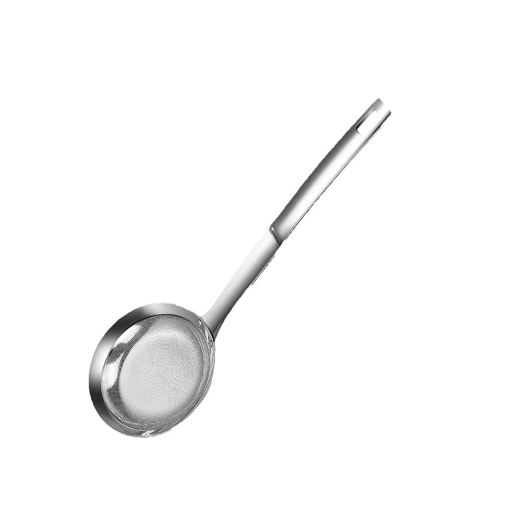 Fine Mesh Stainless Steel Colander Small Spoon Oil Screen Fine Mesh Stainless Steel Slotted Spoon