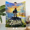 Hot Game Z-ZeldaPrinted Blanket Picnic Blankets Warm Blanket Soft and Comfortable Blanket Home Travel Birthday Gift