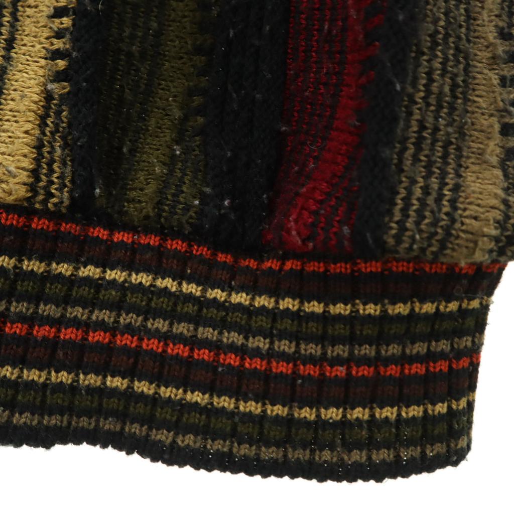 Protoge COLLECTION 90s Made In USA Old Long Sleeve 3D Knit L Sweater Men's Used