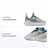 Flex Runner 2 PS Light Iron Ore Blue Lightning Kids Sneakers Grey White Black DJ6040-008