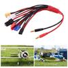 1 to 8 Charging Cable Plug Line for Battery EC5 EC3 XT60 Plug Multiple Charging Convert For b6