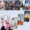Paris Eiffel Tower Case for Samsung Note 20 10 S25 Plus Ultra Lite FE M20 M21 M30 M31 M51 A11 A26 A51 A52 A53 A56 A70 A71 A72 A73